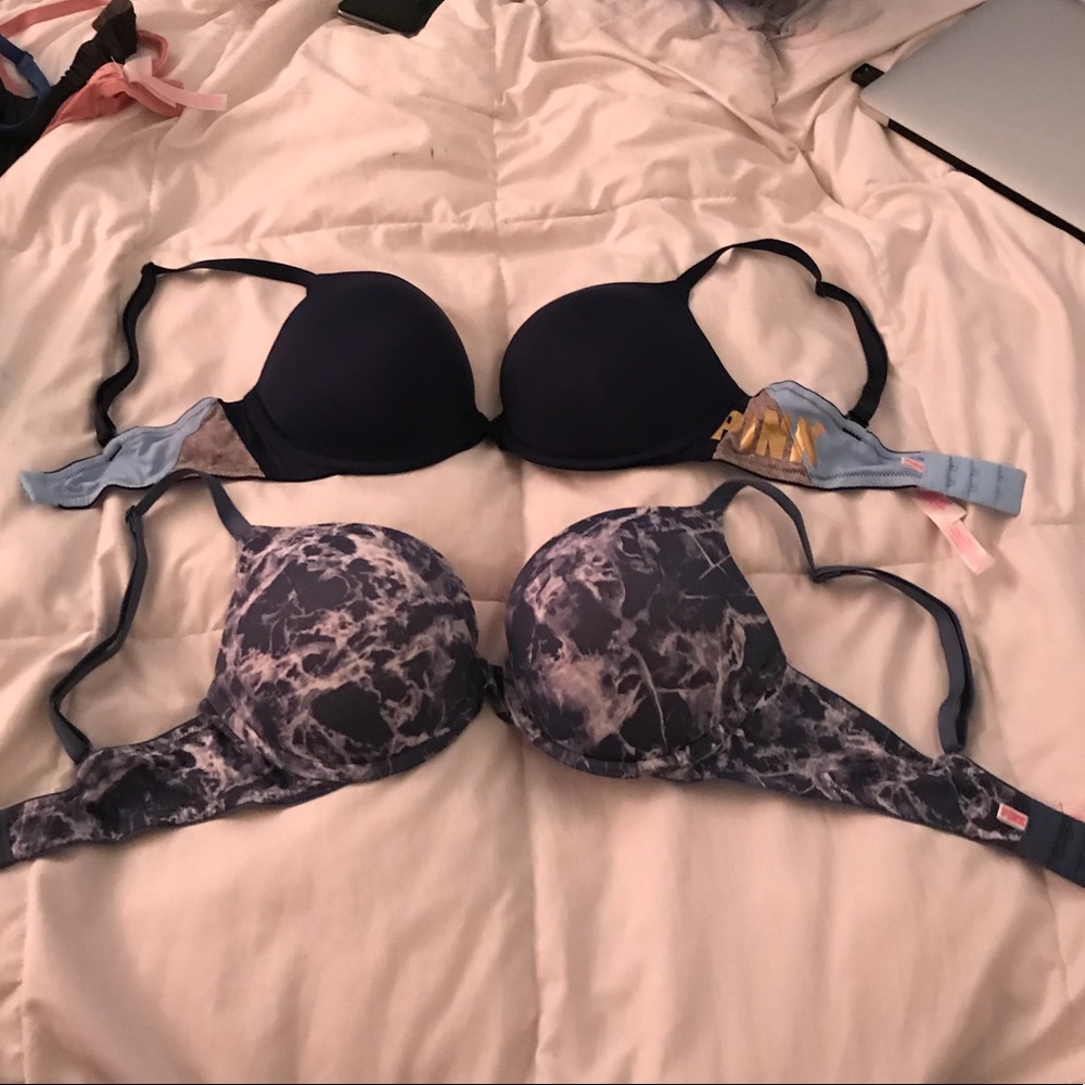 PINK Push Up Bra Bundle